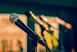 Mikrofon Veranstaltung - Pixabay