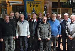 geehrte_generalvers_2025 - Bildrechte: Sch&uuml;tzengilde Lage