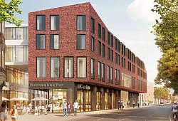 Hornsches Tor - Grafik: RKW Architektur