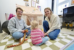 Portr&auml;t von Familie Jannis Johannmeier - Peter Unger