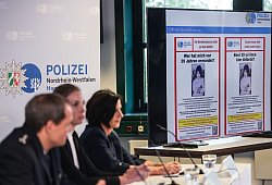 Pressekonferenz Staatsanwaltschaft und Polizei Hagen - Oliver Berg/dpa