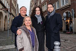 Münster-«Tatort» - Guido Kirchner/dpa