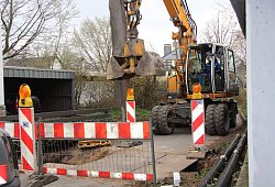 Die Arbeiten schreiten weiter voran - Tobias Schneider