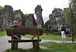 Externsteine - Bernhard Preuß