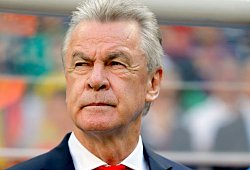 Ottmar Hitzfeld - Robert Ghement/epa/dpa