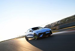 Fahrszene Hyundai Ioniq6N - Christian Bittmann/Hyundai/dpa-tmn