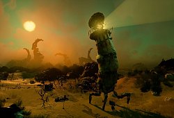 Screenshot vom Spiel «Keeper» - Double Fine Productions/Microsoft/dpa-tmn