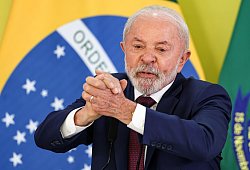 Brasiliens Pr&auml;sident will im Venezuela-Konflikt vermitteln - Marcelo Camargo/Agencia Brazil/dpa