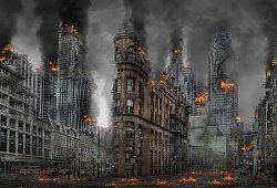 Naht die Apokalypse? Der Neurobiologe Stefano Mancuso glaubt, die Corona-Pandemie könne ein Vorläufer sein für das, was uns Menschen noch erwartet, wenn wir unser Verhalten nicht ändern (Symbolbild). - Pixabay