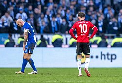 Hannover 96 - Hertha BSC Berlin - David Inderlied/dpa