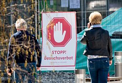 Ab dem 20. Mai wird das generelle Besuchsverbot in Krankenhäusern in NRW wieder aufgehoben, es gelten jedoch strenge Vorgaben, die die Kliniken umsetzen müssen. - picture alliance