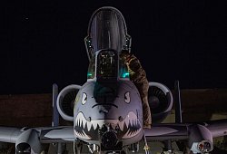 US-Milit&auml;r beginnt Vergeltungsschlag in Syrien gegen IS - Uncredited/U.S. Air Force via DVIDS/AP/dpa
