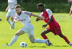 Fabian Drews und Abdoulaye Bah - Egon Penner