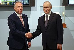 US-Sondergesandter Witkoff trifft Putin - Gavriil Grigorov/Pool Sputnik Kremlin/AP/dpa