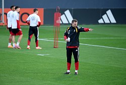 Training der Fußball-Nationalmannschaft - Christian Charisius/dpa