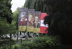 Fahnen - hfm Detmold / Friedrich von Plettenberg