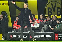 Borussia Dortmund - Bor. M&ouml;nchengladbach - Bernd Thissen/dpa