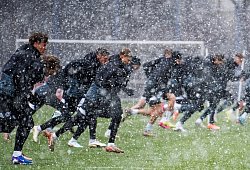 Arminia steigt wieder ins Training ein - 1 - Barbara Franke