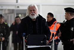 Walfanggegner Paul Watson - Julien De Rosa/AFP/dpa