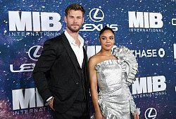 Chris Hemsworth und Tessa Thompson - Evan Agostini/Invision/AP/dpa