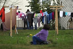 Flüchtlingsheim in Burbach - picture alliance / dpa