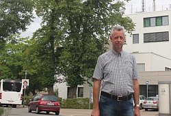 Linden vor dem Rathaus Leopoldshöhe werden heute gefällt - Thomas Dohna