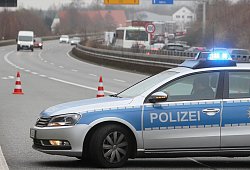 Auf der A 2 hat es am Samstag einen Unfall gegeben. - Frank-Michael Kiel-Steinkamp