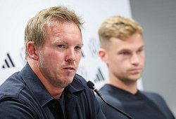 Pressekonferenz Nationalmannschaft Deutschland - Christian Charisius/dpa
