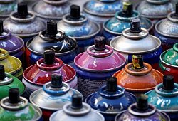Farbspray - Symbolbild: Pixabay