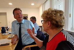 Rege Diskussion - Marianne Schwarzer