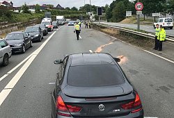 Der Unfall ereignete sich am Samstag auf dem OWD. - NW