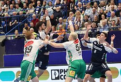 TBV Lemgo Lippe - TSV Hannover-Burgdorf - Paul Cohen
