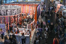 77. Frankfurter Buchmesse - Feature - Arne Dedert/dpa