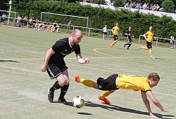 Zweikampfstarker Doppeltorschütze - Sebastian Lucas