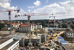 Baustelle Krankenhaus Detmold - Martin Hostert(LZ)