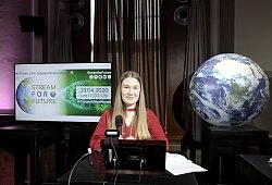200416_virtuelle_pk_streamoffuture_hannah_leifert_schuler_moderatorin-12 - Markus Tenkhoff/GetPeople