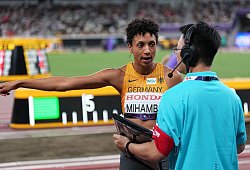 Leichtathletik Weltmeisterschaft in Tokio - Michael Kappeler/dpa
