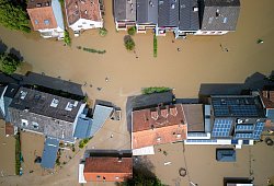 Hochwasser im Saarland - Andreas Arnold/dpa/dpa-tmn