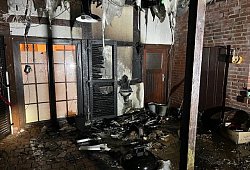 Feuer Langenholzhausen - Feuerwehr Kalletal