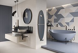 Designheizkörper im Badezimmer - Purmo/dpa-tmn