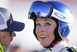 Lindsey Vonn - Til Buergy/KEYSTONE/dpa