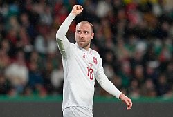 Christian Eriksen - Armando Franca/AP/dpa