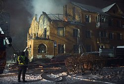 Ukraine-Krieg - Kiew - Efrem Lukatsky/AP/dpa