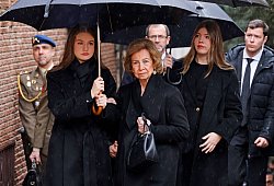 Beisetzung von Irene von Griechenland in Madrid - Jos&eacute; Ruiz/EUROPA PRESS/dpa