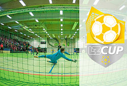 Die LZ-Cup-Zwischenrunde wird in zwei Hallen gespielt. - Archiv: Egon Penner