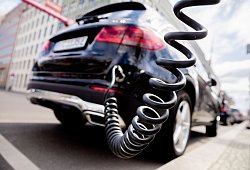 E-Ladepunkt - Christoph Soeder/dpa