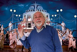 Legt wieder mit dem Show-Dampfer ab - Fotomontage: Preuss