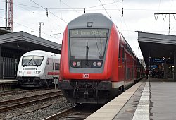 Deutsche Bahn - dpa
