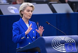 Sitzung des Europäischen Parlaments - Pascal Bastien/AP/dpa