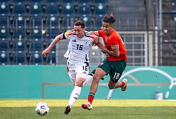 U20-Länderspiel Deutschland - Portugal 2024/25 - IMAGO/Matthias Koch